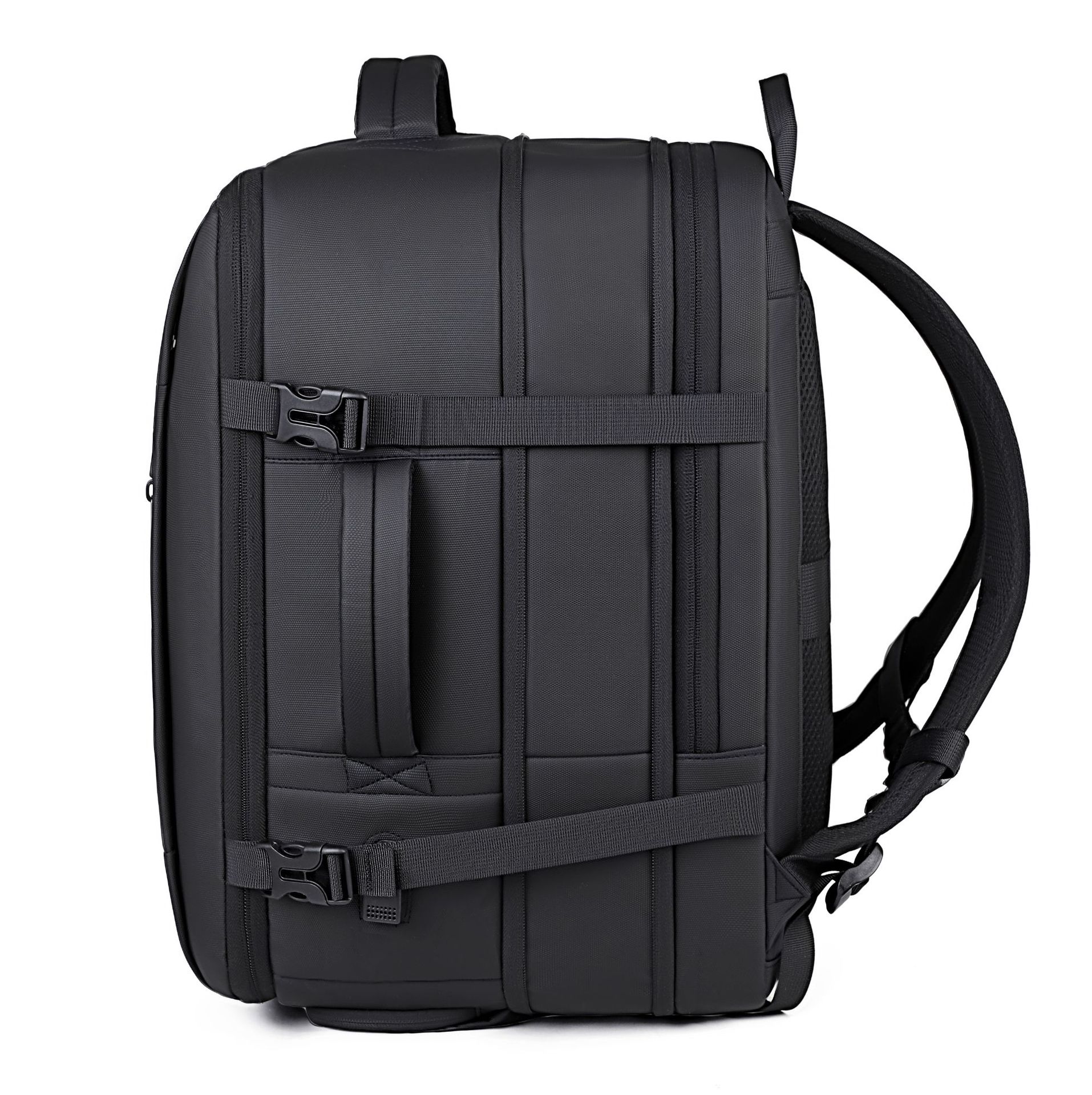 Cross-Border Expandable Double-Shoulder Short Bag Dry-Wet Separation Multi-Functional Backpack Large Capacity Business_voghion.com