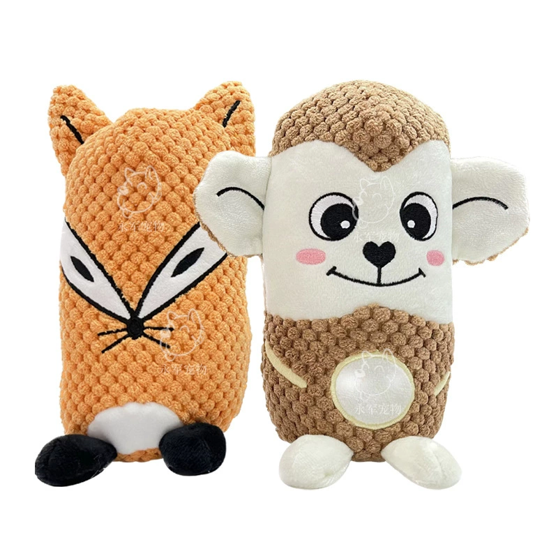 Фабрика прямые поставки новые игрушки для домашних животных звук укуса собаки плюшевые игрушки устойчивость к укусам для снятия скуки игрушки для Спящих Собак Оптом