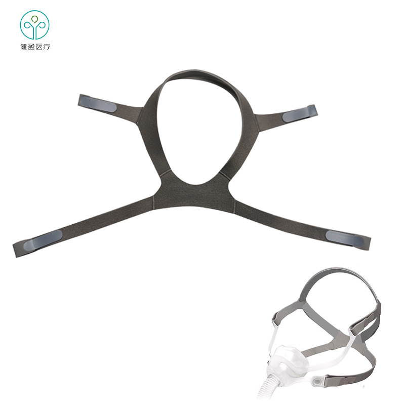 海绵呼吸机头戴绑带四角头戴头带绑带海绵头带N10鼻罩头带