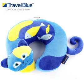 蓝旅(Travel Blue) 猫咪凯蒂舒适U型枕 282 礼盒装 量大从优