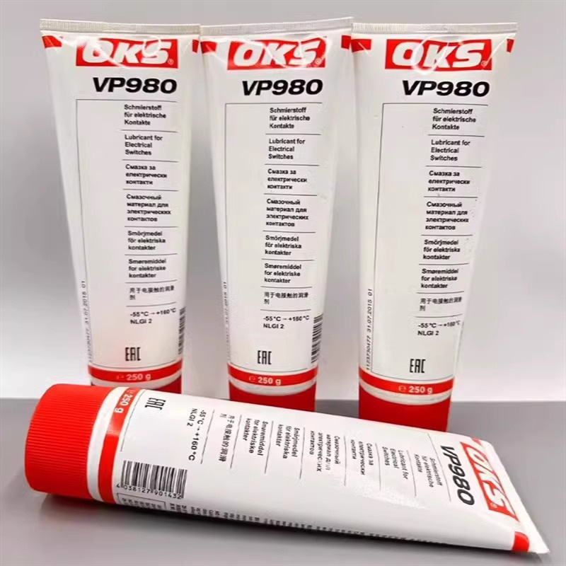 进口德国OKS VP980六氟化硫电力开关断路器电触专用润滑剂脂250g