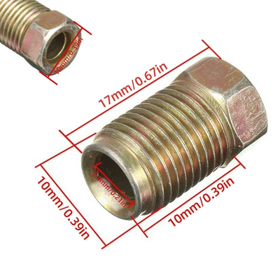 Brake Line 3/8" Unfx – Other Car Modifications