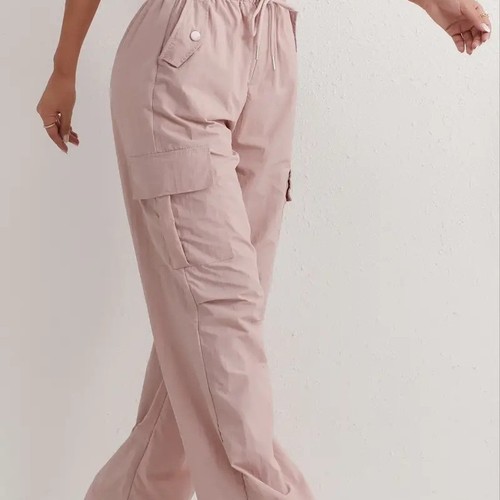 Women's American Work Pants Autumn High-Waisted Drape-Dry Quick-Dry Casual Wide Leg Sport Pants