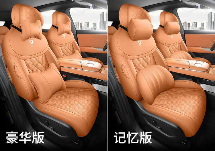 Deep Blue S07 Special Car Seat Cover, All-Season Universal Full Surround Cushion, Deep Blue S7 Leather Breathable Perforated Seat Cover