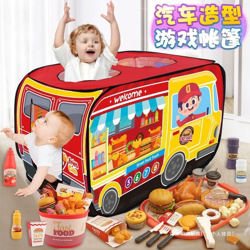 Семейный домик-театр, игрушка, домик, косплей