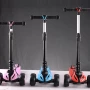 scooter儿童闪光溜溜滑板车