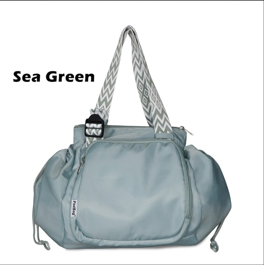 Cross-Border Style Multifunctional Mommy Bag, Mother and Baby Bag, Shopping Shoulder Bag, Cradle Bag, Travel Storage Bag, Women's Backpack