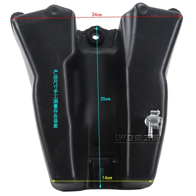 Crf50 Plastic Oil Pot with – Fuel tank