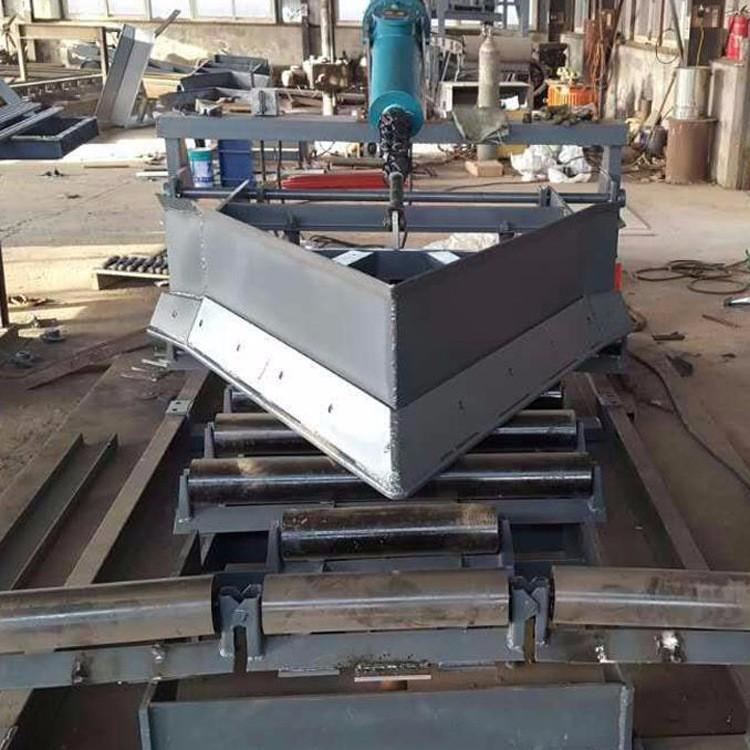 输送带犁式卸料器 DTII皮带机 电动液压单侧双侧卸料器