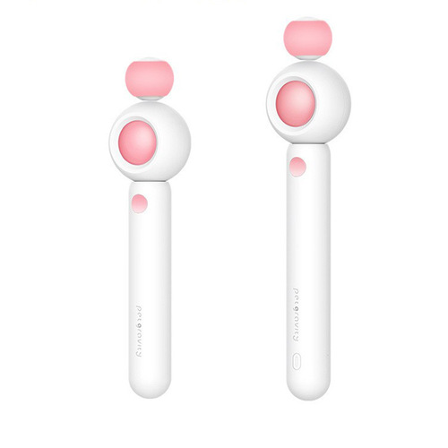 Laser Cat Funny Stick Cat Self-Happiness Fairy Feather Bell Replacement Cat Mint Kitten Toy Pet Supplies