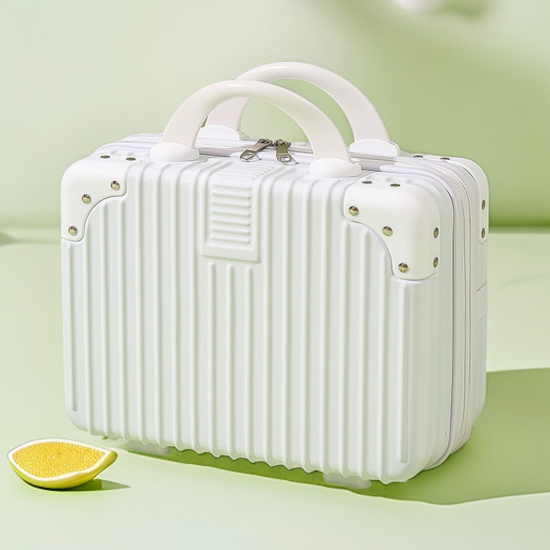 White / 14inch x makeup case
