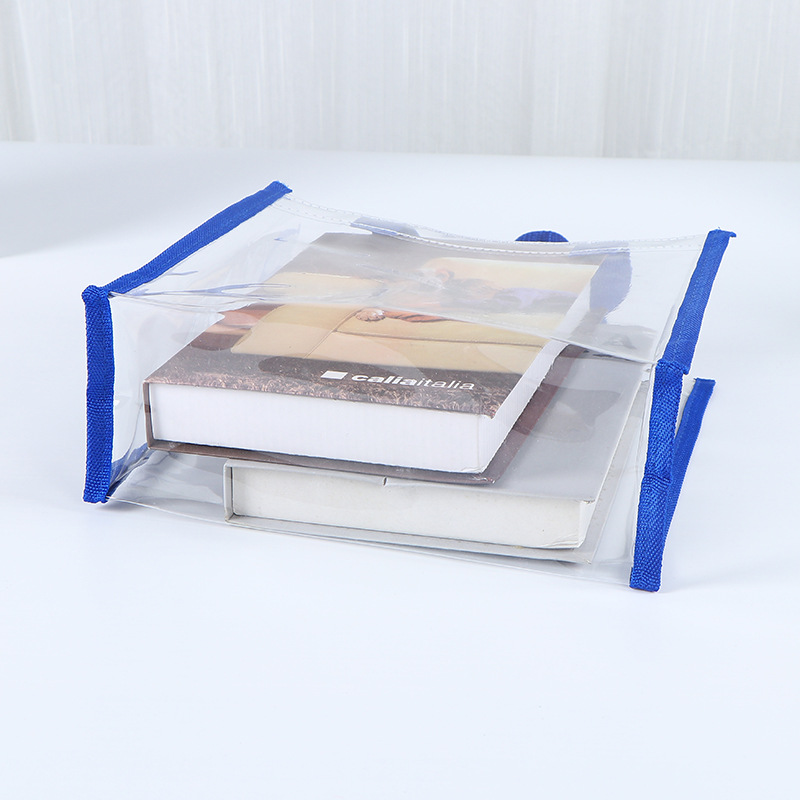 Bolso de PVC personalizado de gran capacidad, bolsa de regalo, bolsa de almacenamiento de cosméticos impermeable para viajes al aire libre, venta al por mayor image 5