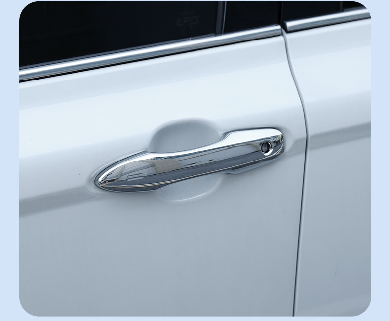 Suitable for 19-24 Toyota Corolla door handles, Toyota Corolla Cross full-cover exterior door decorative protective cover ABS
