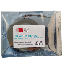 FTDI USB UART TTL 3.3V���ھ�����| TTL-232R-3V3-WE 1800