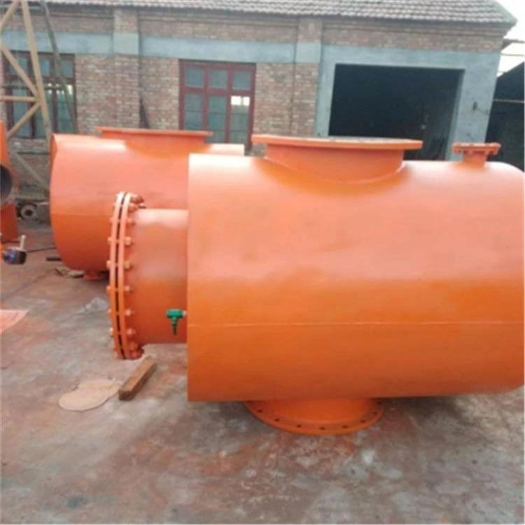 Dispositivo de aislamiento de llama de tipo sello de agua antiexplosión para uso en la mina es simple, seguro y duradero para instalar