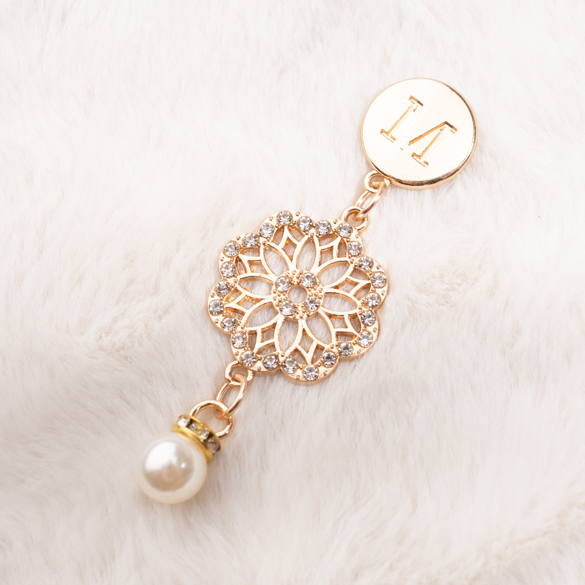 pendant drop-shaped