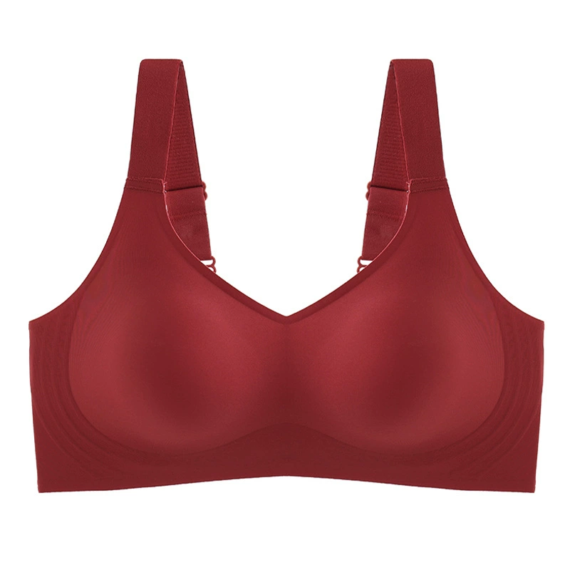 Push up bra, underwear, sports thin wireless bra, 3D