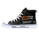 Canvas Shoes Men's Summer High-top Canvas Shoes Men's Shoes Men's Spring Casual 2024 New Style Board Shoes Men's Trendy Shoes