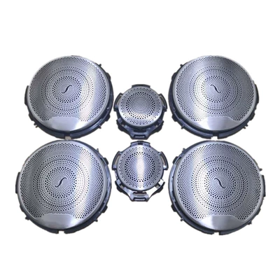 Car horn/tweeter Sound Speaker Cover Glc - level-c-6-piece-set-4-alto-2-small-treble
