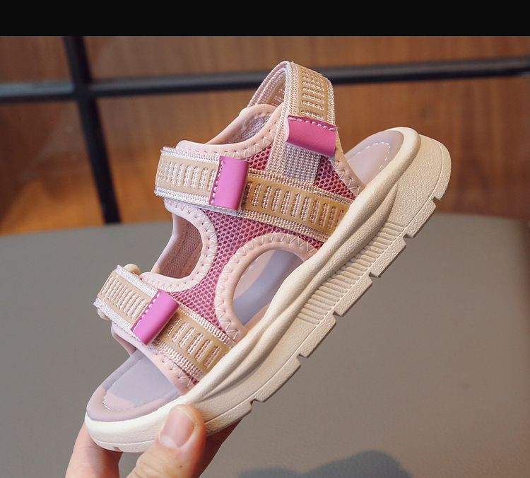 Garçons Sandales Enfants Sport D'été Sandales Athlétiques Super Doux Antidérapant À Bout Ouvert Sandale Plage Sports De Plein Air_voghion.com