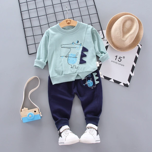 Crocodile set green