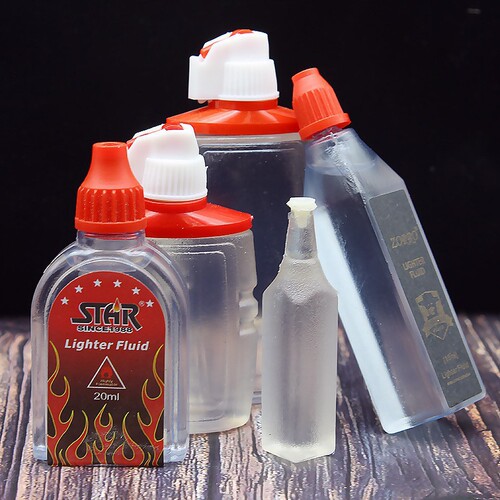 Special Fuel Oil for Lighter with Fragrant and High-Quality Kerosene Fuel, Aviation Fuel Compatible, Small Bottle Packaging