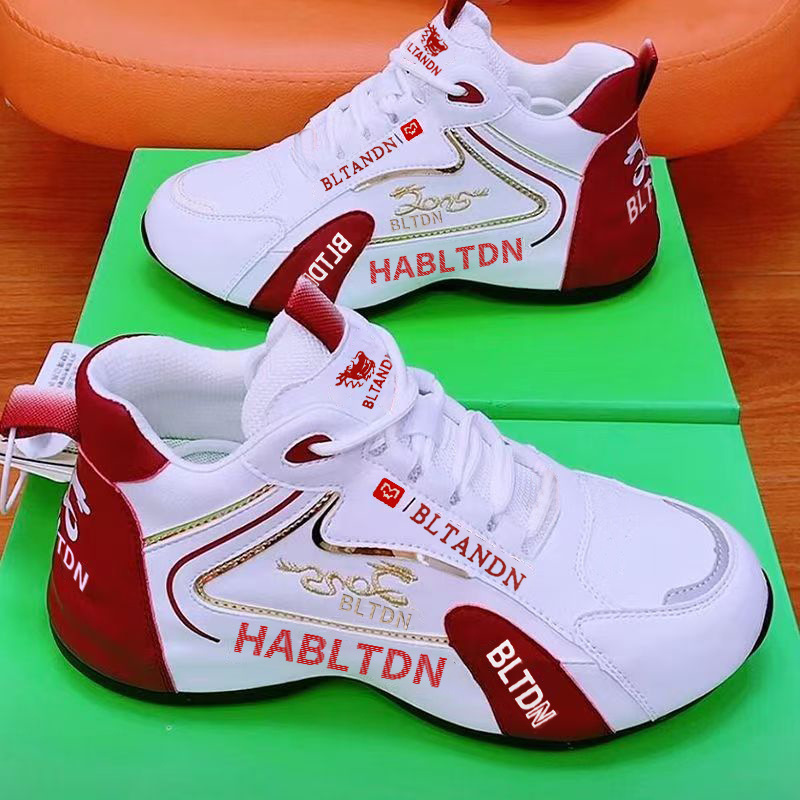 2026 Spring and Autumn Men's Sports Shoes Simple Comfortable Versatile Casual Shoes Trendy Student Forrest Gump Shoes Export Shoes