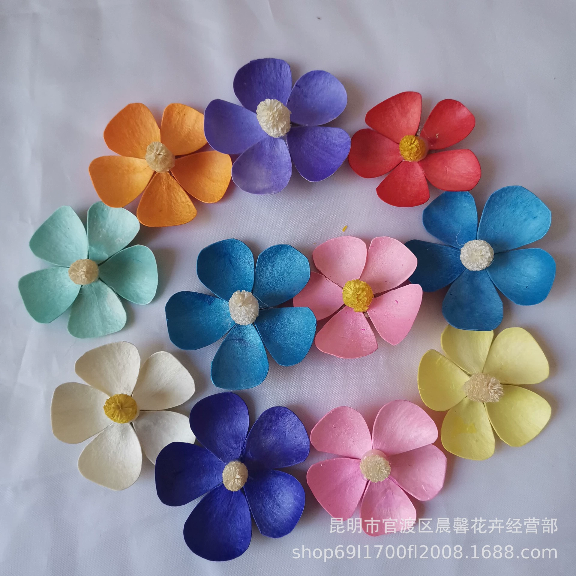 ✅【Фиолетовый】Оптовая handmade липкая цветочная одиночная головка diy подарок коробка с цветами