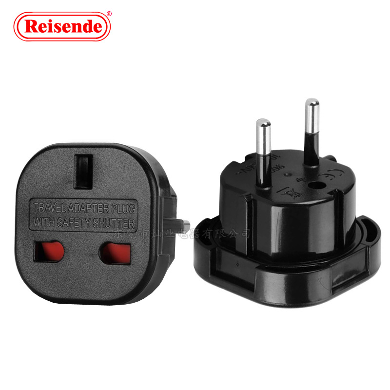 欧规转英规插头 欧标转英标换插头 英规转欧规插头 欧规插头 欧标