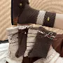 秋冬无骨咖色日系堆堆袜
