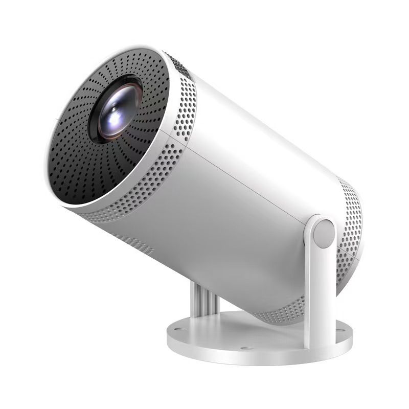 Cross-Border Portable Smart Projector Hy300Mini Wired Wireless Mobile Phone Screen Projection Home 4K High-Definition Projector