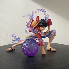 アニメワンピースフィギュア卸売 LX ギア 2 フルーツニカルフィフィギュアモデル像