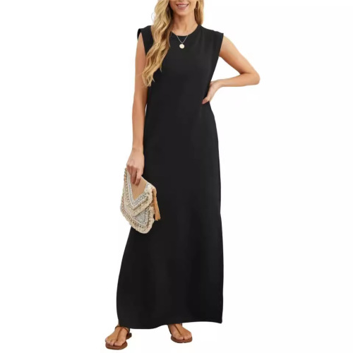 Ladies Summer Casual Loose Long Dress