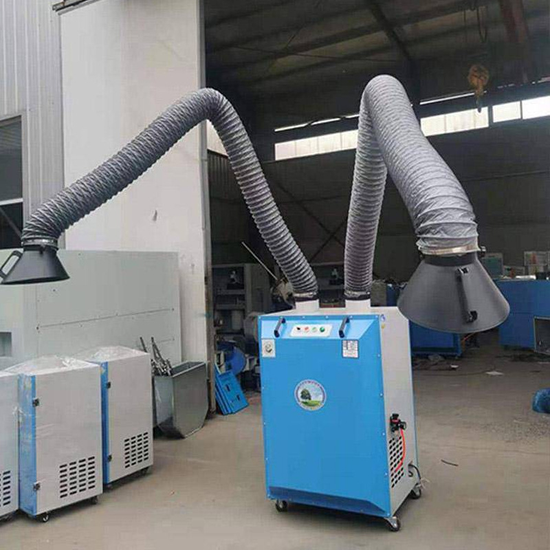 焊烟净化器移动式工业烟尘烟雾旱焊锡焊接除尘收集器焊烟净化器