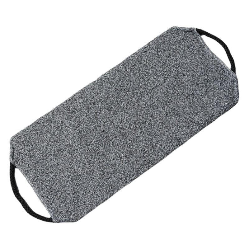 Toalla trasera de estilo coreano elástico exfoliante Toalla de baño Limpieza de baño Toalla de baño de barro baño espalda frotando larga Toalla de baño