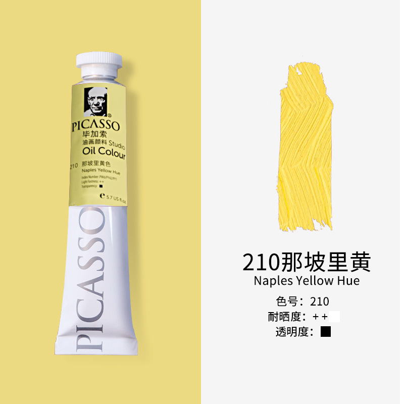 Picasso Phoenix pintura al óleo 50ml 170ml principiante conjunto único de pintura al óleo