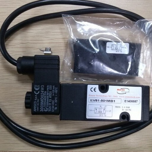 Max-Air电磁阀EV81-501MB1   EV81-501MJ1 EV61-521MJ1