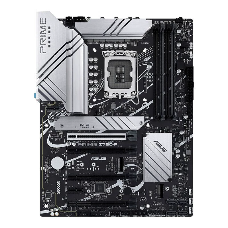 Материнская плата для настольного ПК ASUS PRIME Z790-P D5, совместимая с процессором 13-го поколения Core 13600KF