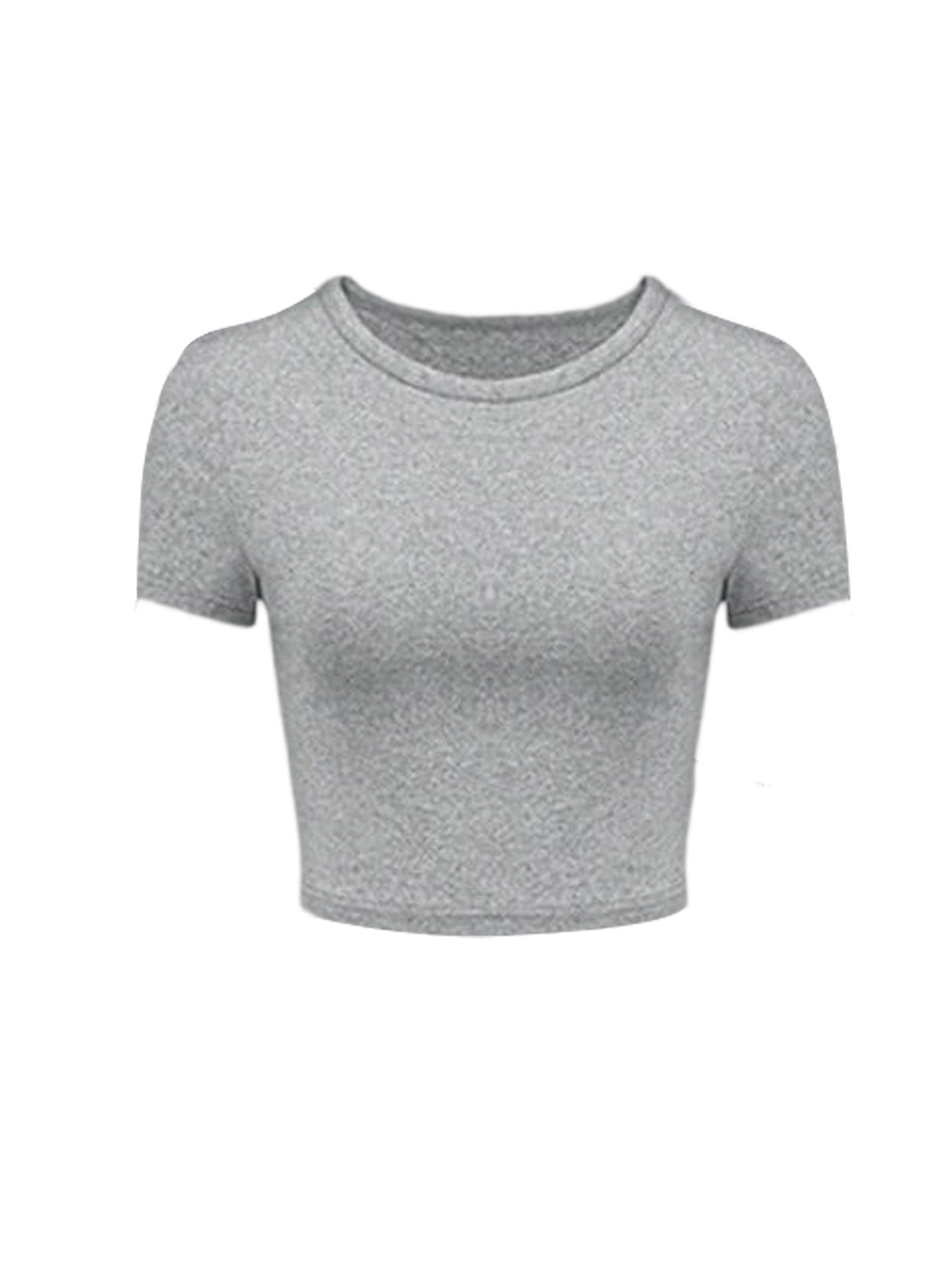Women's Clothing High-Waisted Flared Pants Women's Spring/Summer Casual Sportswear Cropped Short-Sleeved Multi-Occasion Style_ecoleips.com