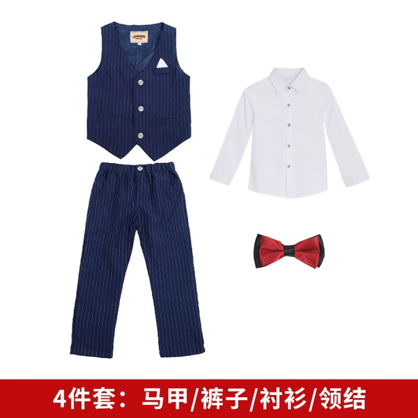 4 pieces of blue stripes (with Y6Y7 collar)