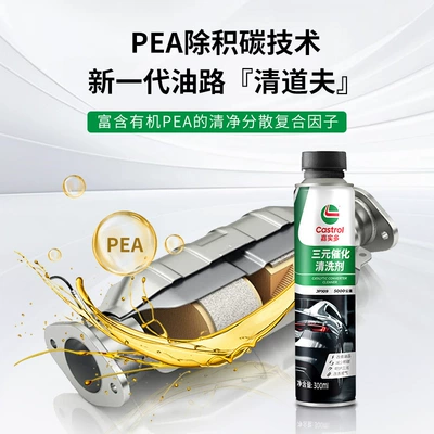Three-Way Catalytic Cleaner, No-Disassembly: Cleaning/curing agent