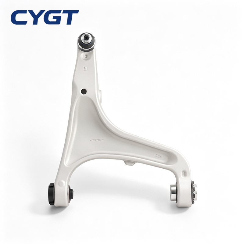 670107803 Forged aluminum alloy right front lower control arm suitable for Maserati Ghibli M157/Quattroporte M1