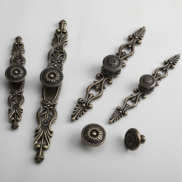 Copper long tensile hand European -style carving imitation copper…