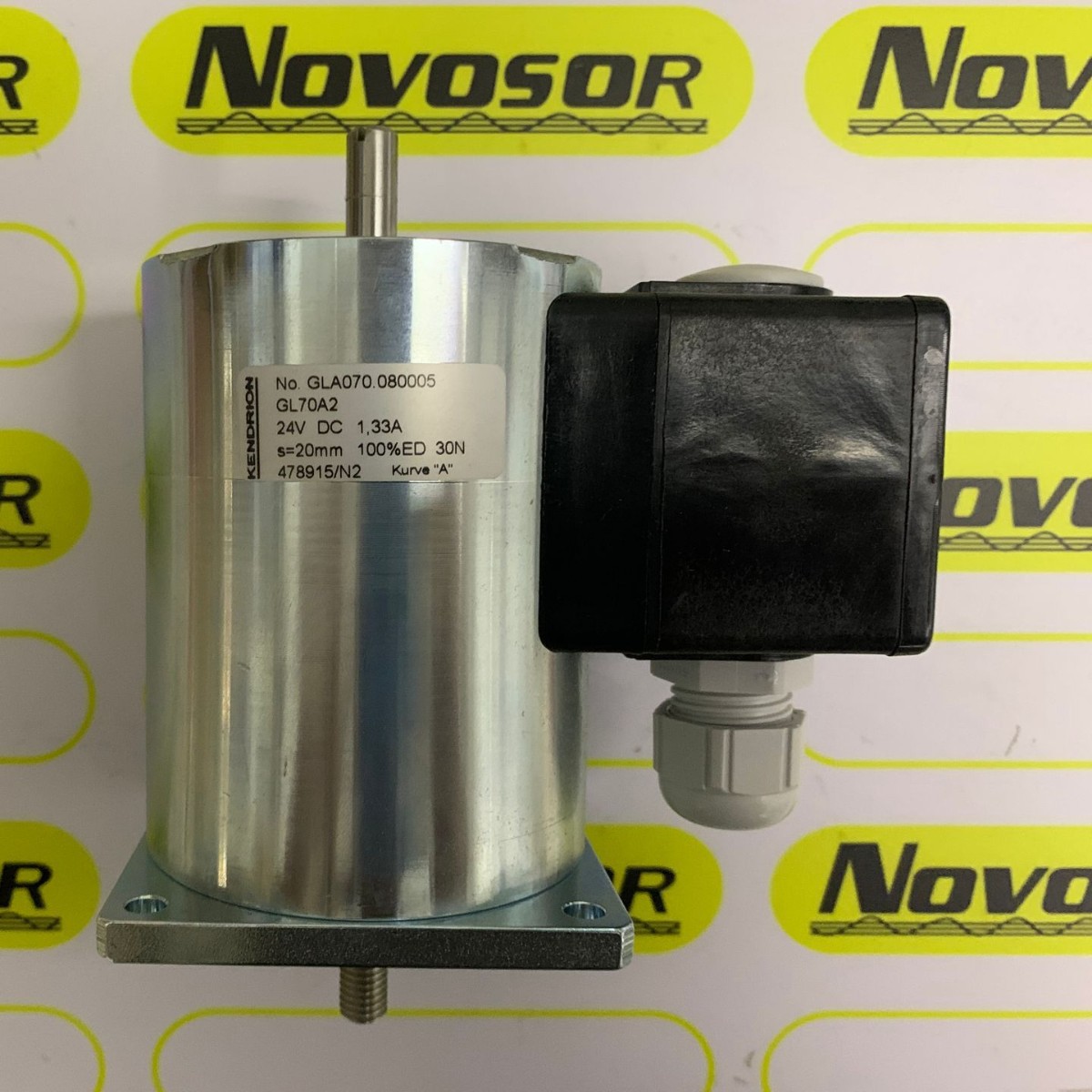 KENDRION 整流器 GLA070.080005  GL70A2  24VDC先咨询再订期货