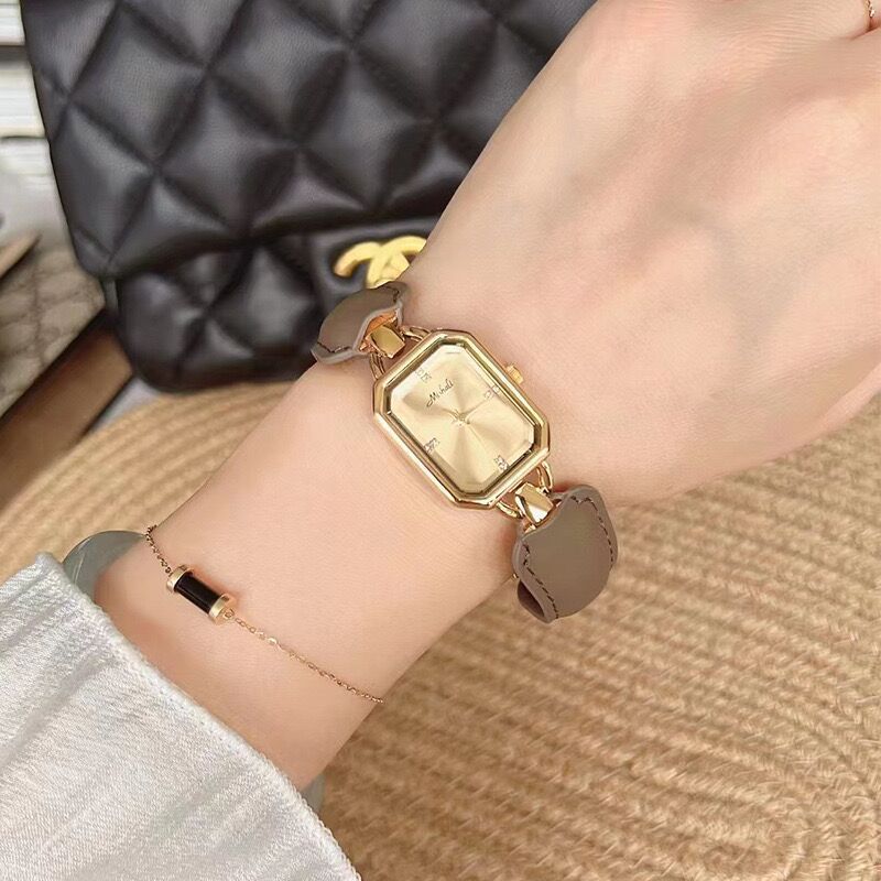 Milisa Mishali New Square Belt Bracelet Watch Fashion Watch Ladies Watch Live 22069