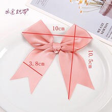 11cm现货蝴蝶结38mm丝带蝴蝶现货大尺寸跨境热销燕尾角蝴蝶结