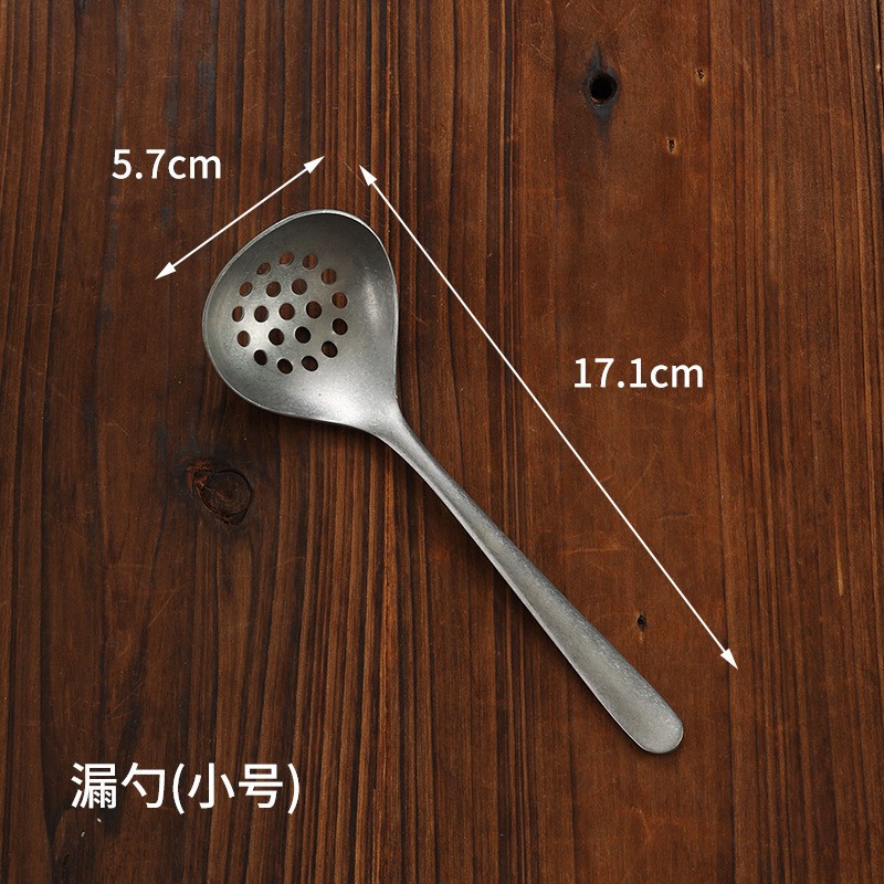 17cm 작은 원형 소쿠리(레트로 스타일)