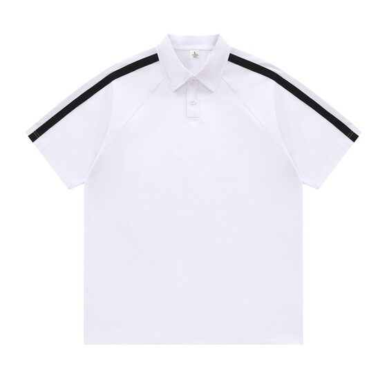 Solona Cool Polo Shirt Men's and Women's Sports Quick-drying Top Summer Trendy Brand Color-matching Raglan Sleeve Lapel T-shirt