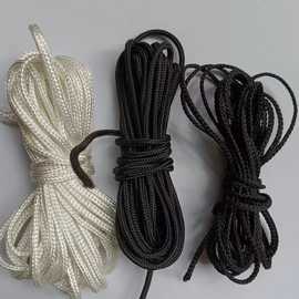 涤纶绳编织绳2.5MM编织绳子3MMM编织绳系绳编织尼龙绳