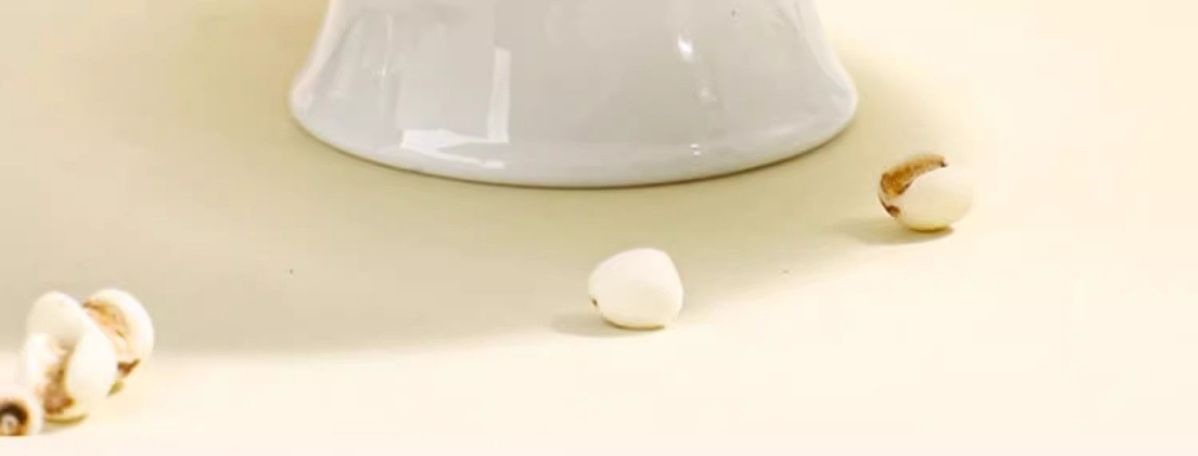 Stir-Fried Coix Seed Yi Yi Ren 500g Roasted Job's Tears for Tea Soup and Congee in use